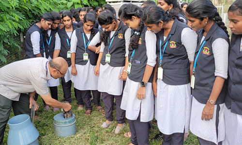 Mathematics Department Conducts Industrial Visit to Indian Meteorological Department in Thiruvananth