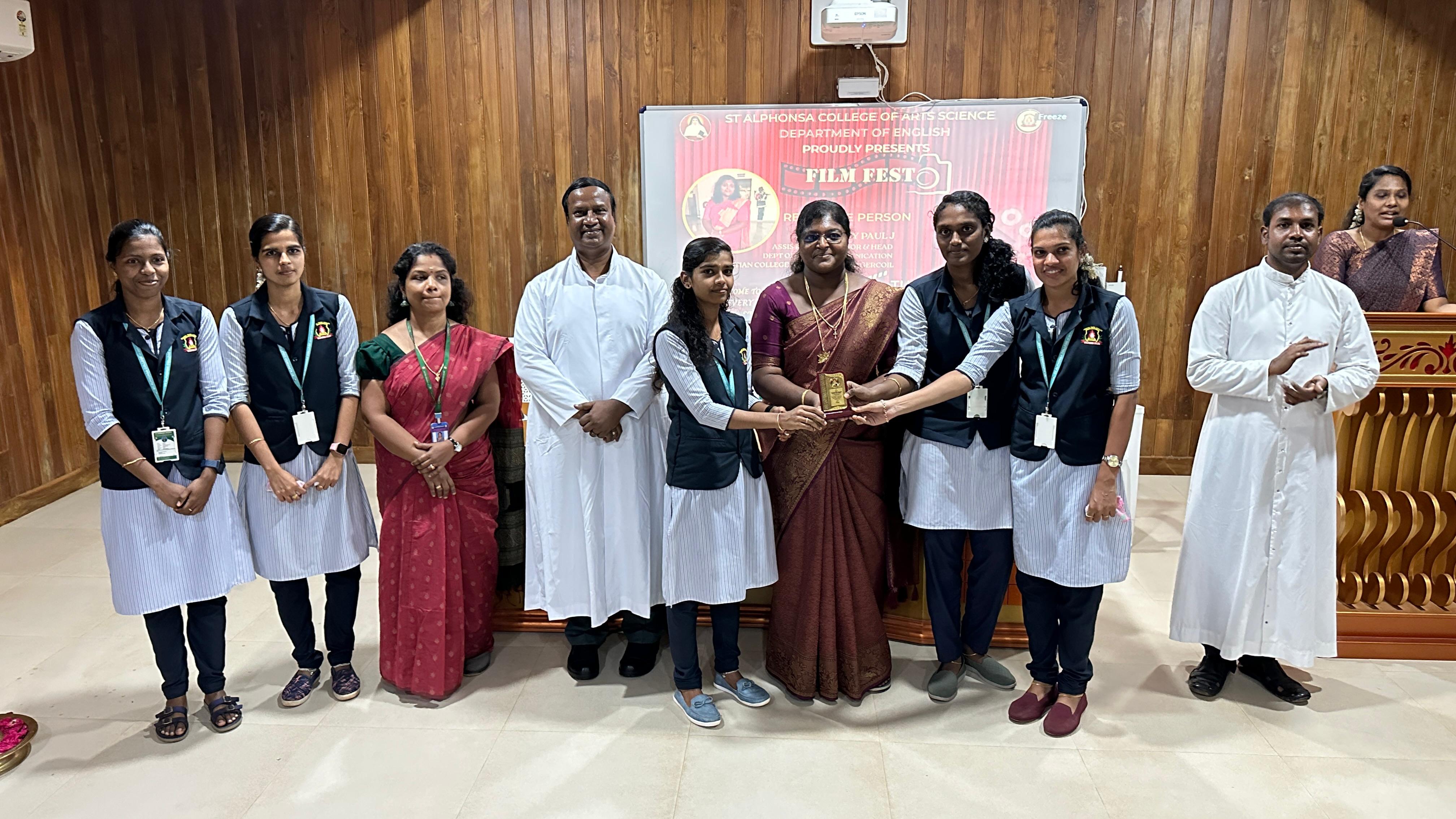 International Conference Organized by the Department of English on 25th February 2026