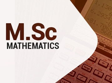M.Sc. Mathematics