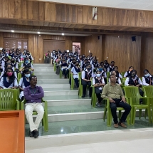 SCIENCE DAY CELEBRATION on 28-02-2022_ Chief Guest Dr. C. James Presentation