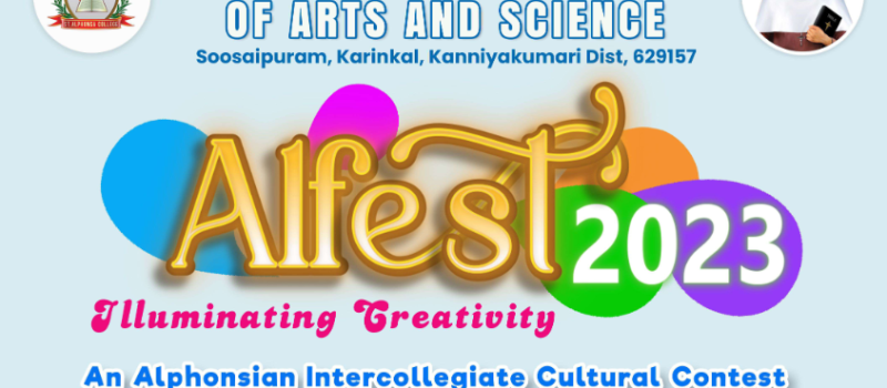 Alfest2023: An Alphonsian Intercollegiate Cultural Contest- Registration